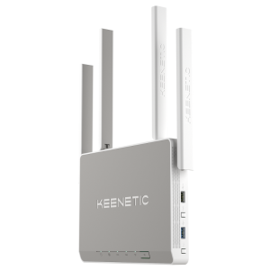 Інтернет-центр WIFI AX1800, 5хGigabit, SFP, USB3.0 , USB2.0 Keenetic Hero (KN-1011). Photo 3