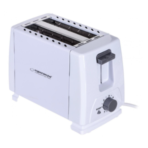 Тостер 600W White, 7 режимів обсмажуван ня, обмінна гарантія EKT001 Toaster Caprese 600W