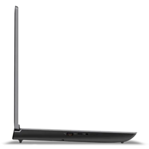 ноутбук 16WQXGAM/i7-12850HX/32/1TB/RTXA 4500 16GB/ W11P/FP/BL/Black ThinkPad P16 G1 T. Photo 3
