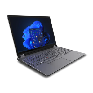 ноутбук 16WQXGAM/i7-12850HX/32/1TB/RTXA 4500 16GB/ W11P/FP/BL/Black ThinkPad P16 G1 T