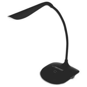 Лампа настільна світлодіодна LED Desk Lamp Acrux B lack Acrux ELD103K