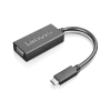 Концентратор, HUB LENOVO USB-C to VGA Adapter (4X90M42956)