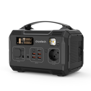 Мобільна зарядна станція Choetech 300W Portable Po wer Station Choetech 300W Powerstation. Photo 2