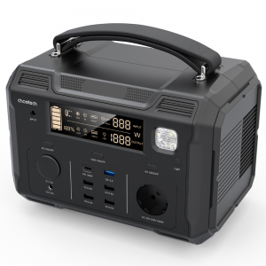 Мобільна зарядна станція Choetech 500W Portable Po wer Station Choetech 500W Powerstation. Photo 3 Мобільна зарядна станція Choetech 500W Portable Po wer Station Choetech 500W Powerstation. Photo 3