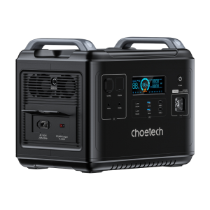 Мобільна зарядна станція Choetech 2000W Bidirecti onal charging power station Choetech 2000W Powerstation. Photo 2