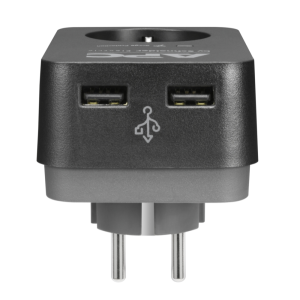 Мережевий фільтр SurgeArrest 1розетока, 2 USB, чор ний PME1WU2B-RS. Photo 3 Мережевий фільтр SurgeArrest 1розетока, 2 USB, чор ний PME1WU2B-RS. Photo 3