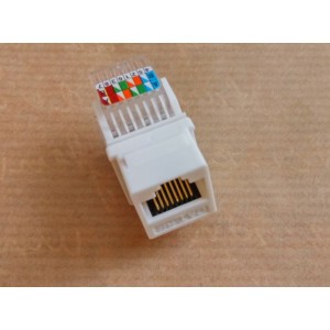Модуль Keystone RJ45 Slim UTP, Cat.6, безінструмен тальний KD-KJ2047UC6. Photo 2