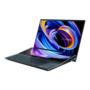 ноутбук 15.6_4KOledT/i9-12900H/32/1TB SSD/RTX 3070  Ti 8GB/W11P/Bl/BackpackCelestial Blue UX582ZW-H2037X. Photo 2