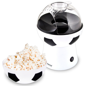 Пристрій для приготування попкорну 1200W White/Bla ck, обмінна гарантія EKP007 Popcorn Maker Kick