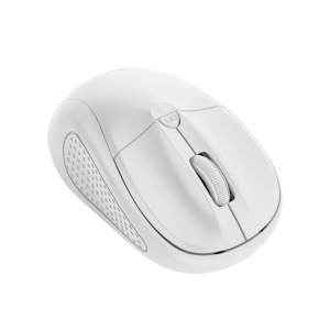 Бездротова Миша Primo Wireless Mouse Matt White Primo Wireless Mouse Mat White. Photo 3