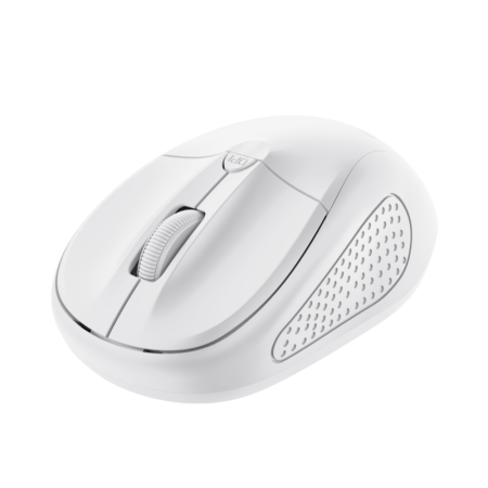 Миш TRUST Primo Wireless Mouse Mat White (24795)