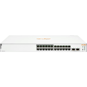 Комутатор Aruba Instant On 1830 24G 12p CL4 PoE 2S FP 195W Switch JL813A