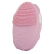 Очищуюча щітка для обличчя Pink, живлення від бата рейок 2*ААА, обмінна гарантія EBM004 Face Cleaner Bliss. Photo 2