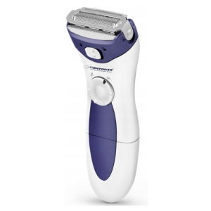 Електробритва жіноча, White/Blue, живлення батарей ки 2*АА, сухе гоління, обмінна гарантія EBG003B Women's Shaver Aruba. Photo 2