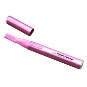 Тример жіночий, Pink, живлення батарейка 1*ААА, обмінна гарантія EBG006 Women's Trimmer