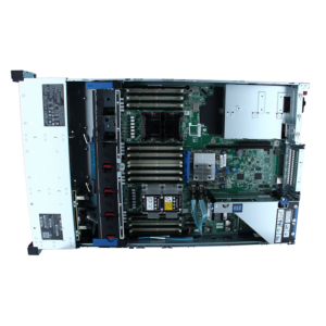 Сервер HPE ProLiant DL380 Gen10 4210R 2.4GHz 10-co re 1P 32GB-R P408i-a 8SFF 800W P50751-B21. Photo 3 Сервер HPE ProLiant DL380 Gen10 4210R 2.4GHz 10-co re 1P 32GB-R P408i-a 8SFF 800W P50751-B21. Photo 3