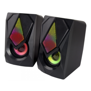 Колонки Esperanza EGS102 2.0 Led Rainbow Boogie Speakers EGS102 Boogie