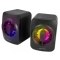 Колонки Esperanza EGS104 2.0 Led Rainbow Sakara Speakers EGS104 Sakara. Photo 1