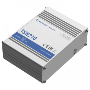Комутатор Teltonika TSW200 8хGe, 2XSFP TSW210000000. Photo 2