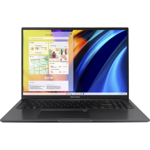 ноутбук 16_FMI/i5-1235U/16/1TB SSD/Intel Iris Xe/  Bl/DOS/Indie Black X1605ZA-MB531