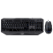набiр миша+клавiатура дротовий USB Black UKR KM-G230. Photo 1