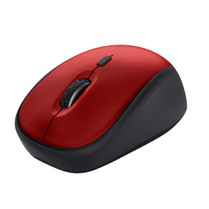 Бездротова миша YVI+ WIRELESS MOUSE ECO RED YVI+ wireless mouse Eco Red