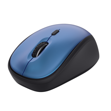 Миш TRUST YVI+ wireless mouse Eco Blue (24551)