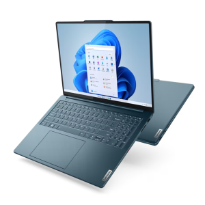 ноутбук 14.5_3K_AG/i7-13700H/16/512/RTX 4050 6GB/D OS/BL/Tidal Teal Yoga Pro7 14IRH8. Photo 2