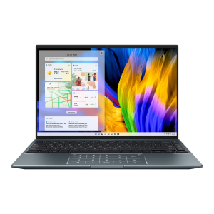 ноутбук 14_2.8K_OLED/i9-12900H/32/1TB SSD/Intel  Iris Xe/F/Bl/W11P/Pine Grey UX5401ZA-L7065X