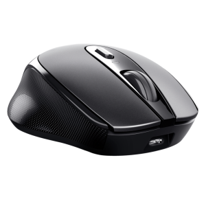 Бездротова мишка Zaya Wrl Rchrgable Mouse Blk 1600  dpi Zaya Wrl Rchrgable Mouse Blk. Photo 3