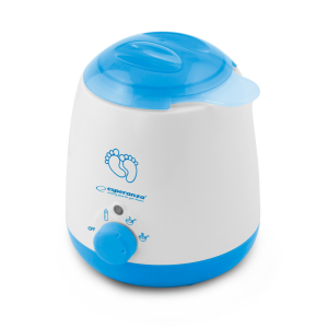 Підігрівач для пляшечок 100Вт, темп. нагріву 40°C,  70°C і 100°C, внутр. діаметр 75 мм, обмін. гарант EKB002 PUMPKIN. Photo 2