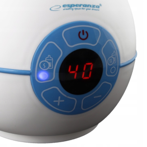 Підігрівач для пляшечок 100Вт, темп. нагріву від 3 5°C до 80°C, LCD дісплей, внутр. діаметр 80 мм EKB003 LCD BROCOLLI. Photo 3