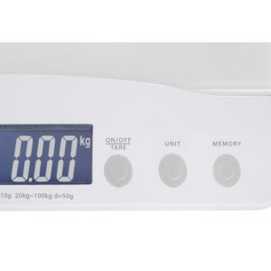 Ваги для новонароджених, зважув. від 0 до 100 кг,  точність 10гр, лоток для зважування, обмін.гаранті EBS017 2W1 EL NINO. Photo 3