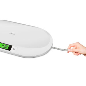 Ваги для новонароджених, зважув. до 20 кг, точніст ь 10гр,  , обмінна гарантія EBS019 BEBE. Photo 2