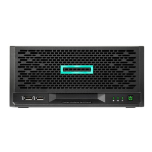 Сервер HPE ProLiant MicroSvr Gen10 Plus v2 E-2314  4-core 16GB-U VROC 4LFF-NHP 180W P54649-421