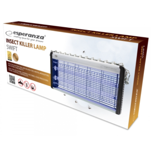 UV-A лампа для захисту від комах (BL T8 F15W x 2 ш т.), площа 100 м², 30W, обмінна гарантія EHQ007 Insect Killer Lamp. Photo 2