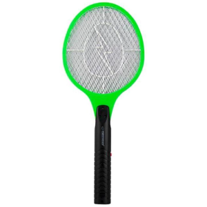 Мухобійка електрична 3W, живлення батарейки 2*АА,  діаметр 19,5 см, довжина 48 см, обмінна гарантія EHQ008 Insect Killer Swatter