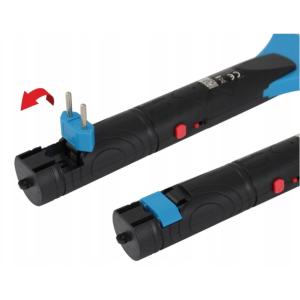 Мухобійка електрична 3W,акумулятор 4V 400mAH, діам етр 21,5 см, довжина 50,6 см, обмінна гарантія EHQ009 Insect Killer Swatter. Photo 3