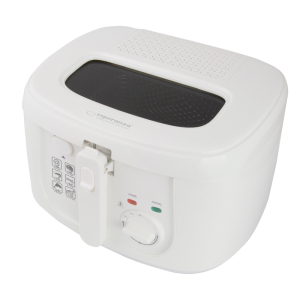 Фритюрниця 1800W, 2,5L, White, каструля з антиприг арним покриттям, з вікном, обмінна гарантія EKG012 Deep Fryer. Photo 2