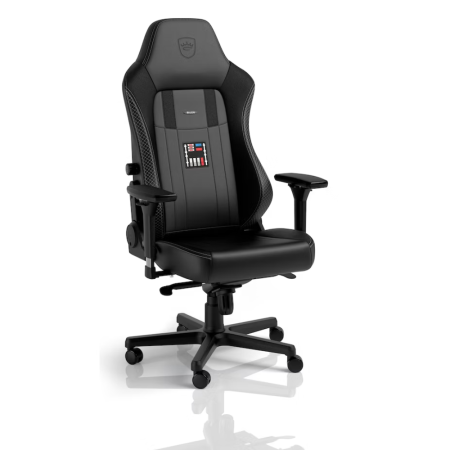 Крісло геймерське NOBLECHAIRS HERO Darth Vader Edition (NBL-HRO-PU-DVE)