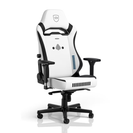 Крісло геймерське NOBLECHAIRS HERO ST - Stormtrooper Edition (NBL-HRO-ST-STE)