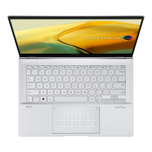 ноутбук 14_2.8K_OLED/i7-1360P/16/1TB SSD/Intel Ir is Xe/W11/F/BL/Foggy Silver UX3402VA-KM064WS. Photo 3