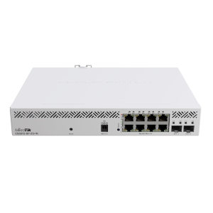 Комутатор Cloud Smart Switch 610-8P-2S+IN, (Switch OS), desktop enclosure CSS610-8P-2S+IN