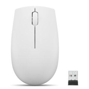 Миша Lenovo 300 Wireless Mouse (Cloud Grey) 300 Wireless Mouse Cloud Grey