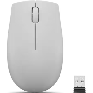 Миша Lenovo 300 Wireless Mouse (Arctic Grey) 300 Wireless Mouse Arctic Grey