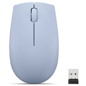 Миша Lenovo 300 Wireless Mouse (Frost Blue) 300 Wireless Mouse Frost Blue
