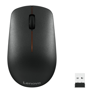 Миша Lenovo 400 Wireless Mouse (Black) 400 Wireless Mouse Black