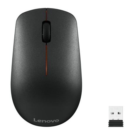 Миш LENOVO 400 Wireless Mouse Black (GY50R91293)