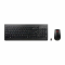 Комплект Lenovo 510 Wireless Combo Keyboard & Mous e Black UKR 510 Wireless Combo Black UKR. Photo 1