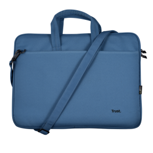 сумка для ноутбуку Bologna Slim Laptop Bag 16 inch  Eco - blue Bologna Slim Bag 16 blue. Photo 2